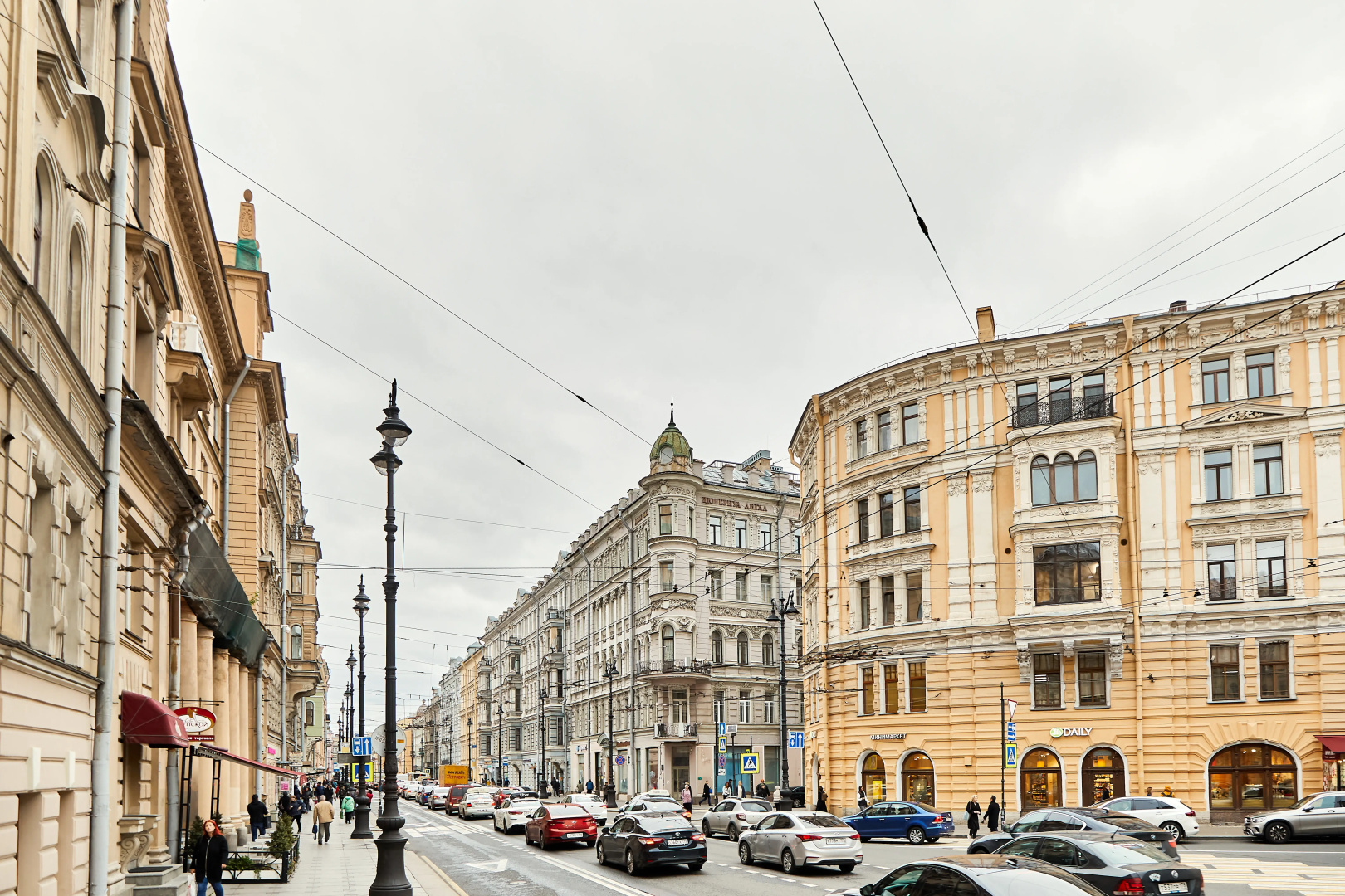 Квартира Отельбург на Невском 142