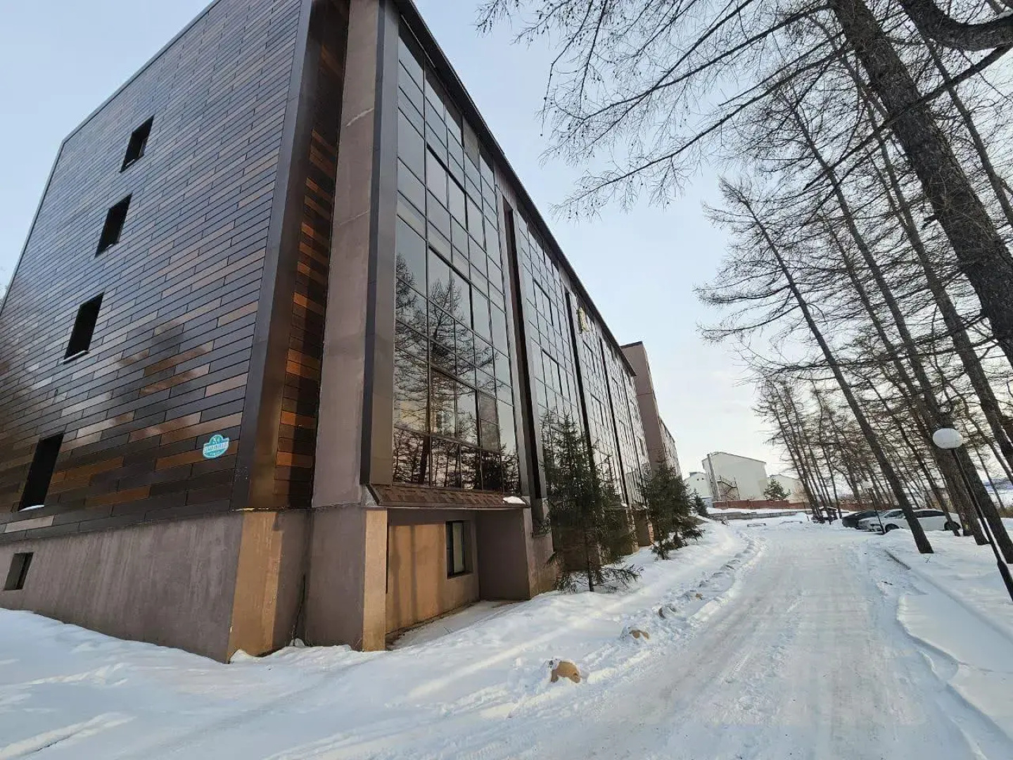 Квартира у Озера Банное на Родине