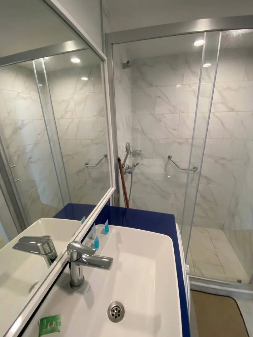 Апартаменты Двуспальные апартаменты с видом на море и горы