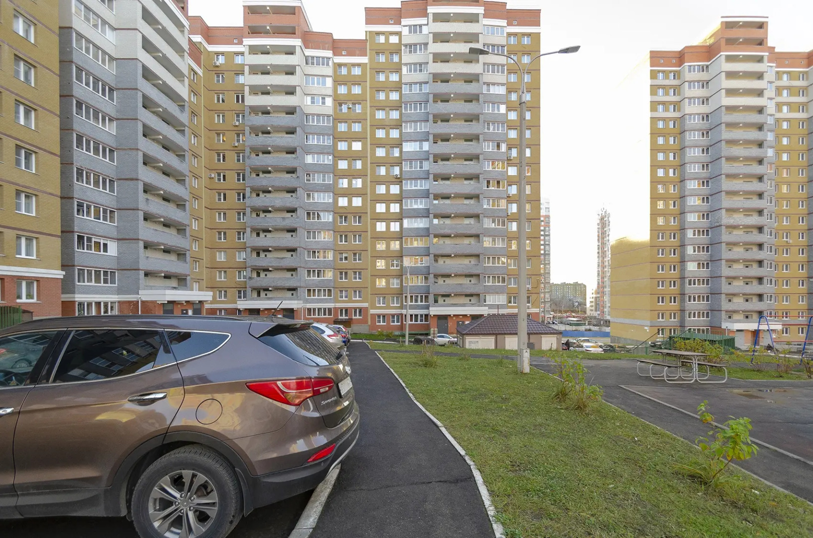 Апартаменты Юрия Гагарина 47к3