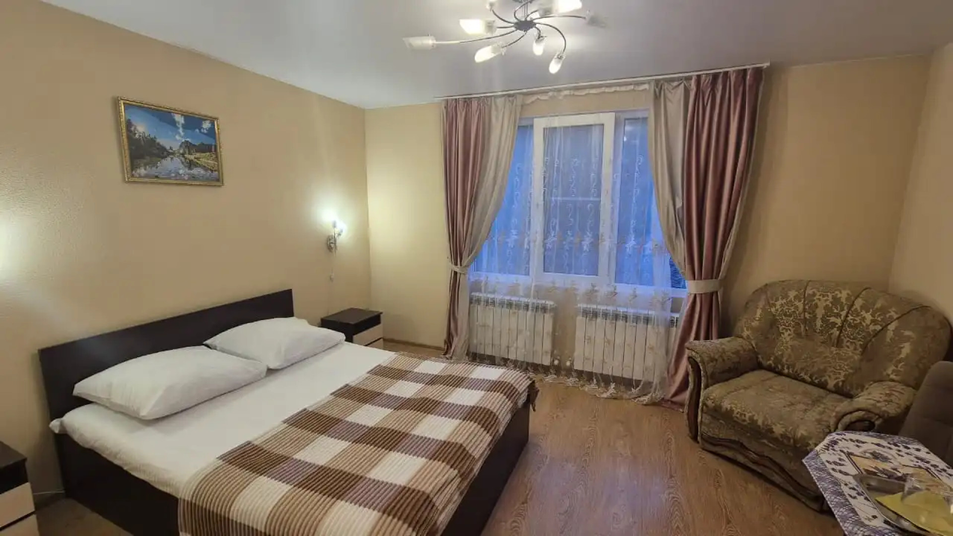 Меблированные комнаты у горы Сосновки