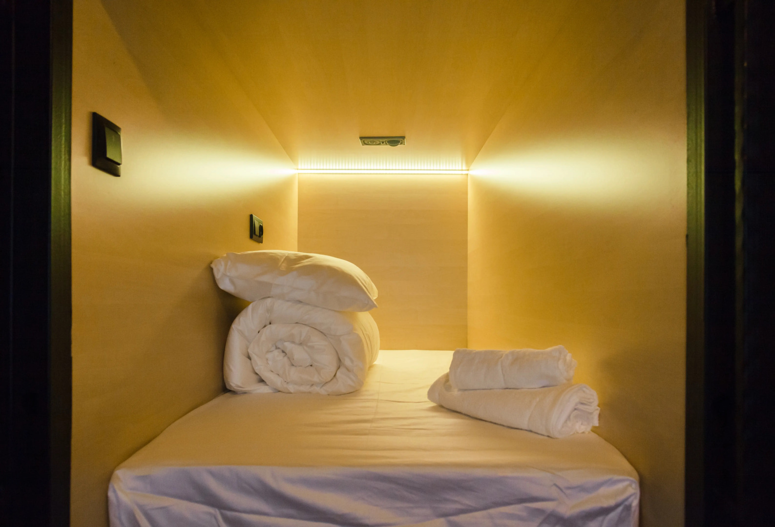 Хостел Райлвей Капсулс