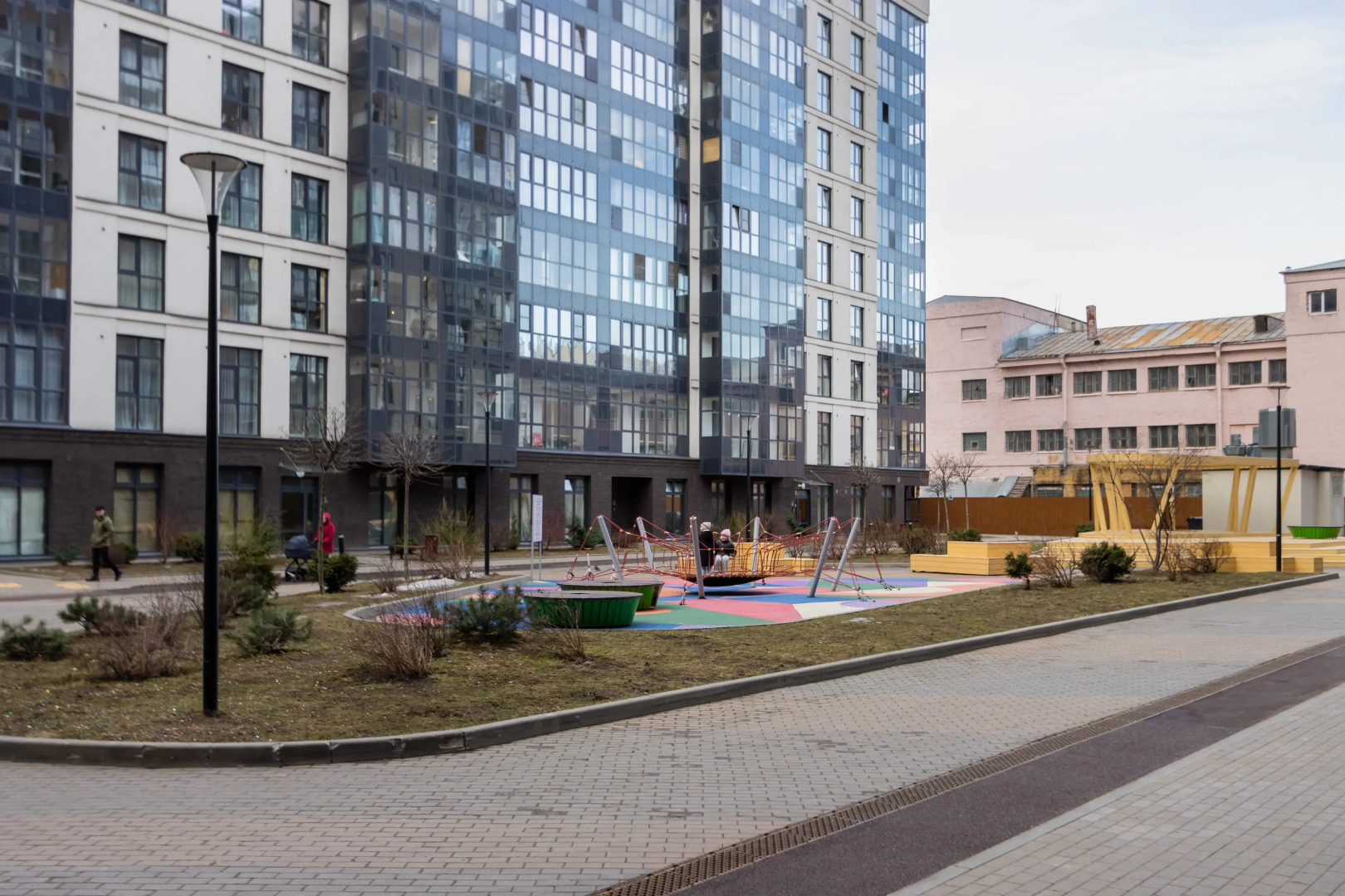 Квартира Geometry of light