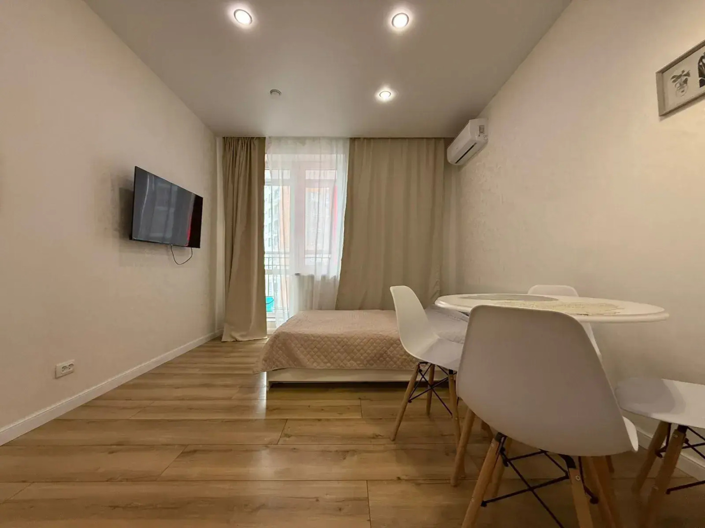 Квартира Прекрасная Студия Рядом с Центром и у Метро