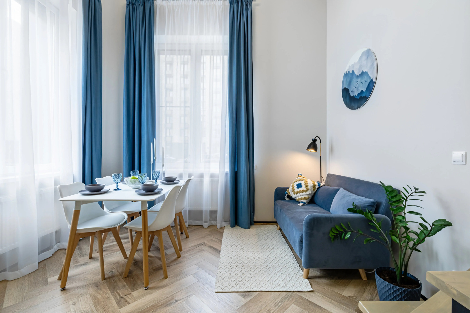 Апартаменты BLUE Studio от GRIKO