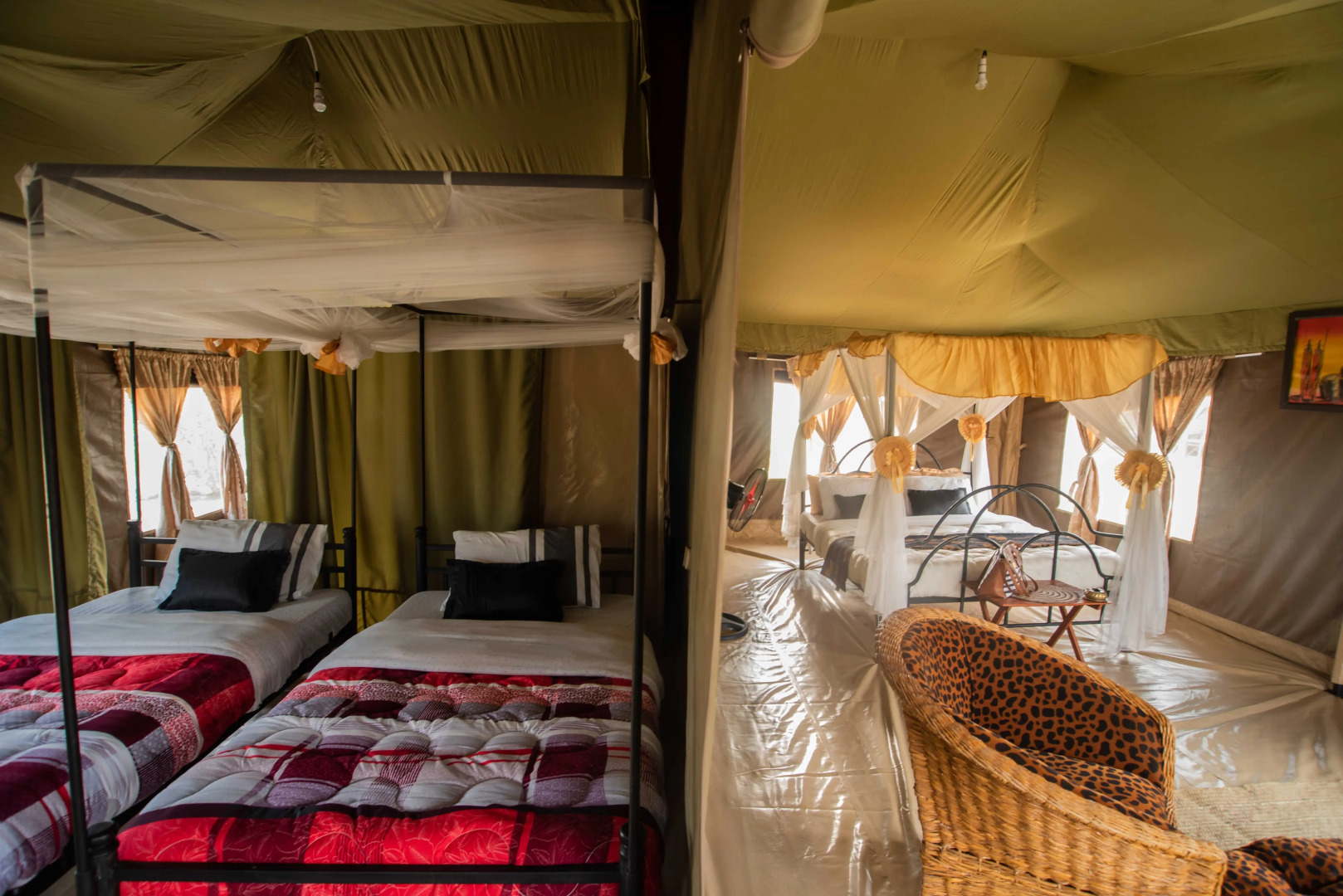 Коттеджи Tanganyika Coastal Campsite