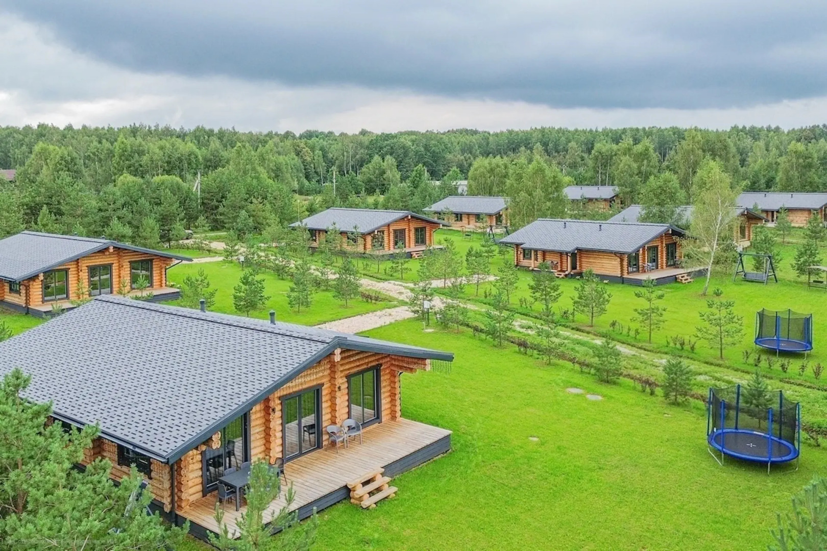 Частный дом в поселке Разливы-1, 8А