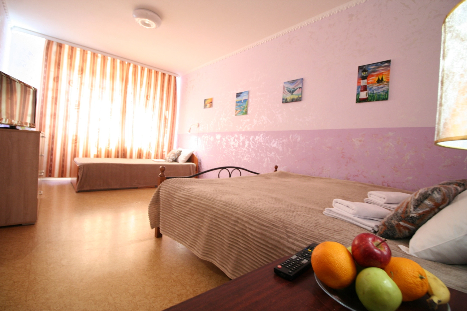 Квартира 1к  Уютная на Ленина  Посуточно Кириши