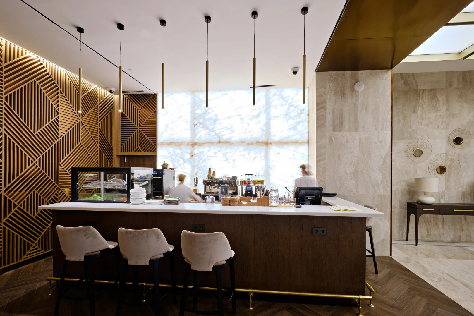 The Grand Hotel by LeePrime