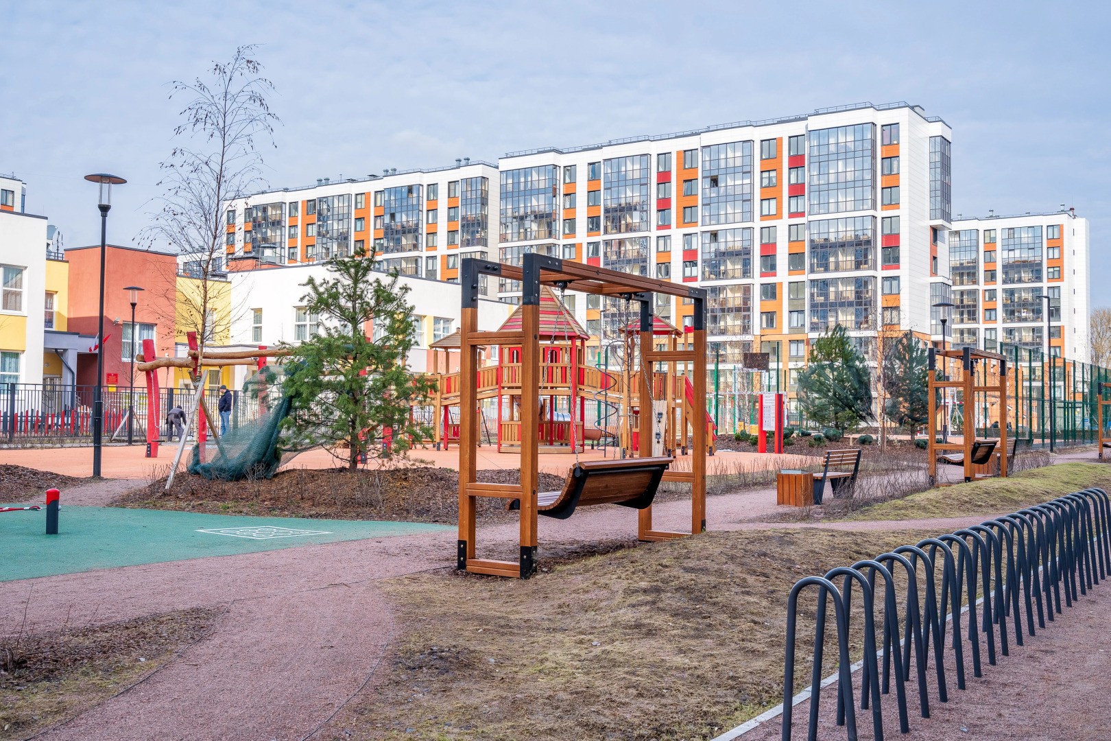 Апартаменты KeysSpb на Фарфоровской St2