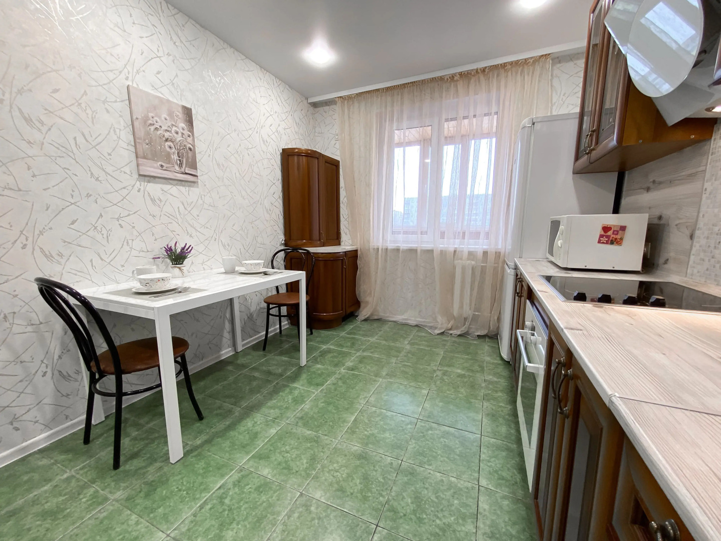 Апартаменты в центре Засвияжского района 21