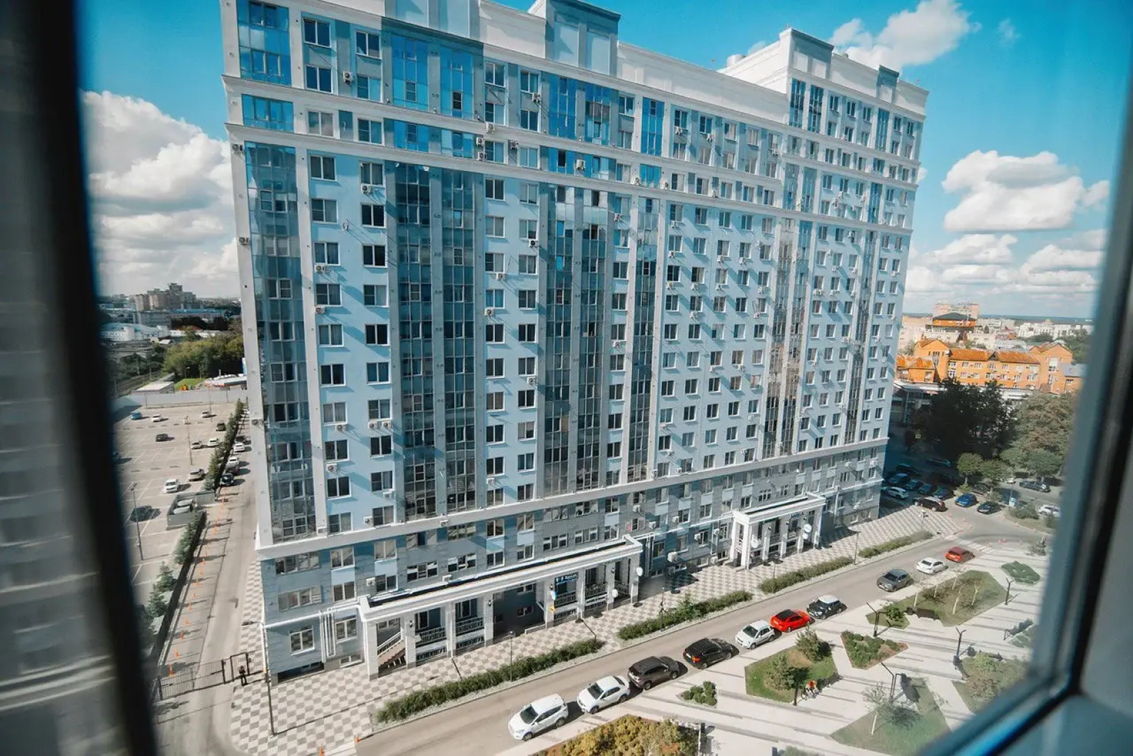 Апартаменты Апрель на Чапаева 59