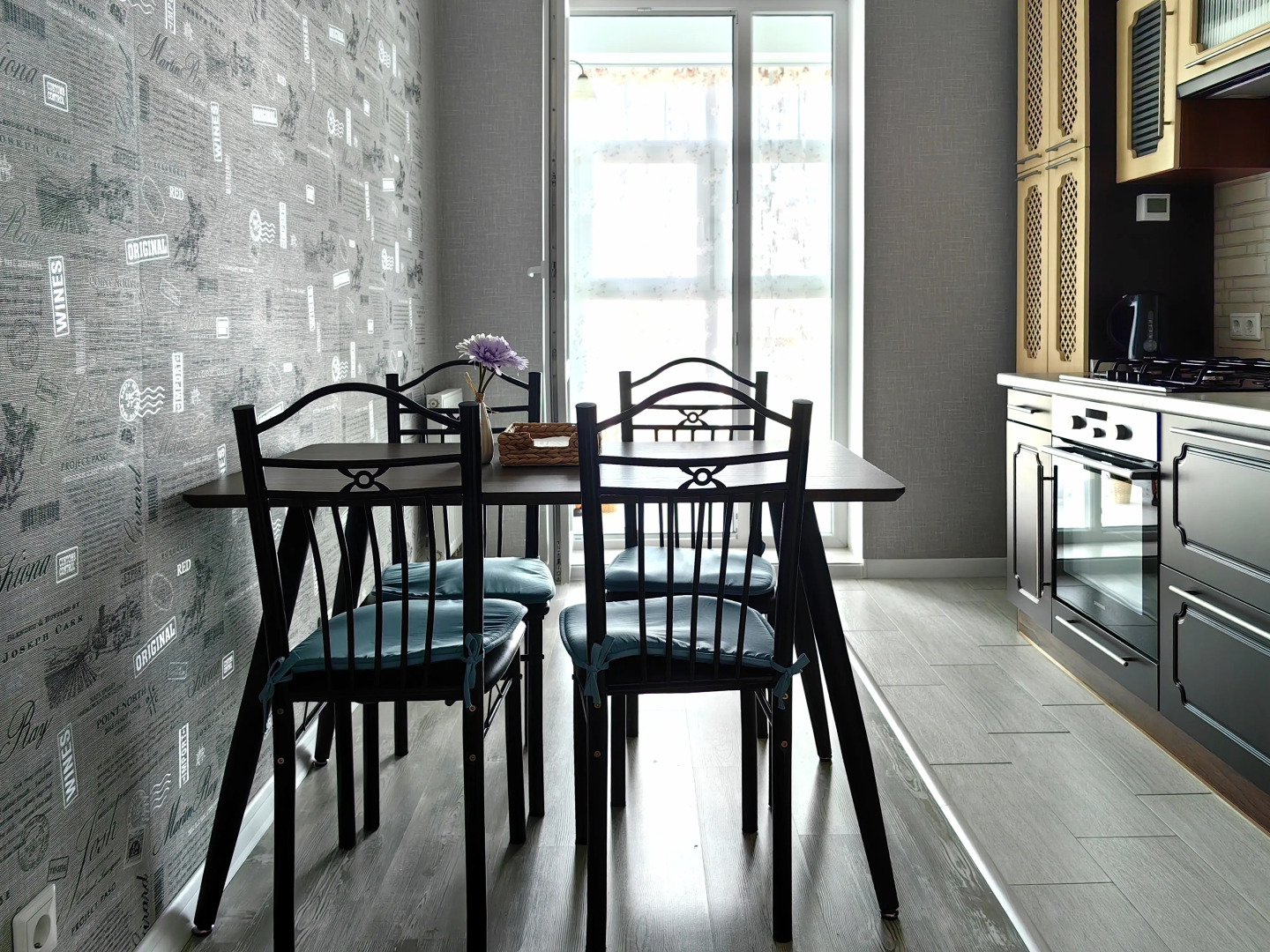 Апартаменты Стоп. Снято! с балконом и кондиционером