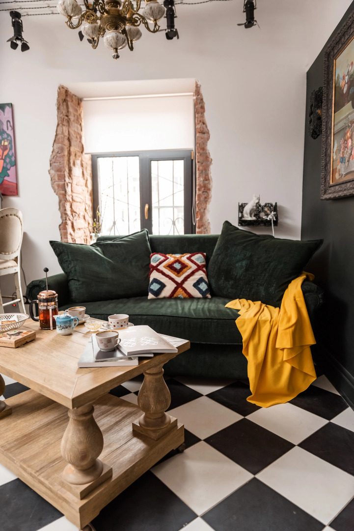 Апартаменты Дом у Реки loft Усадьба на Черниговской