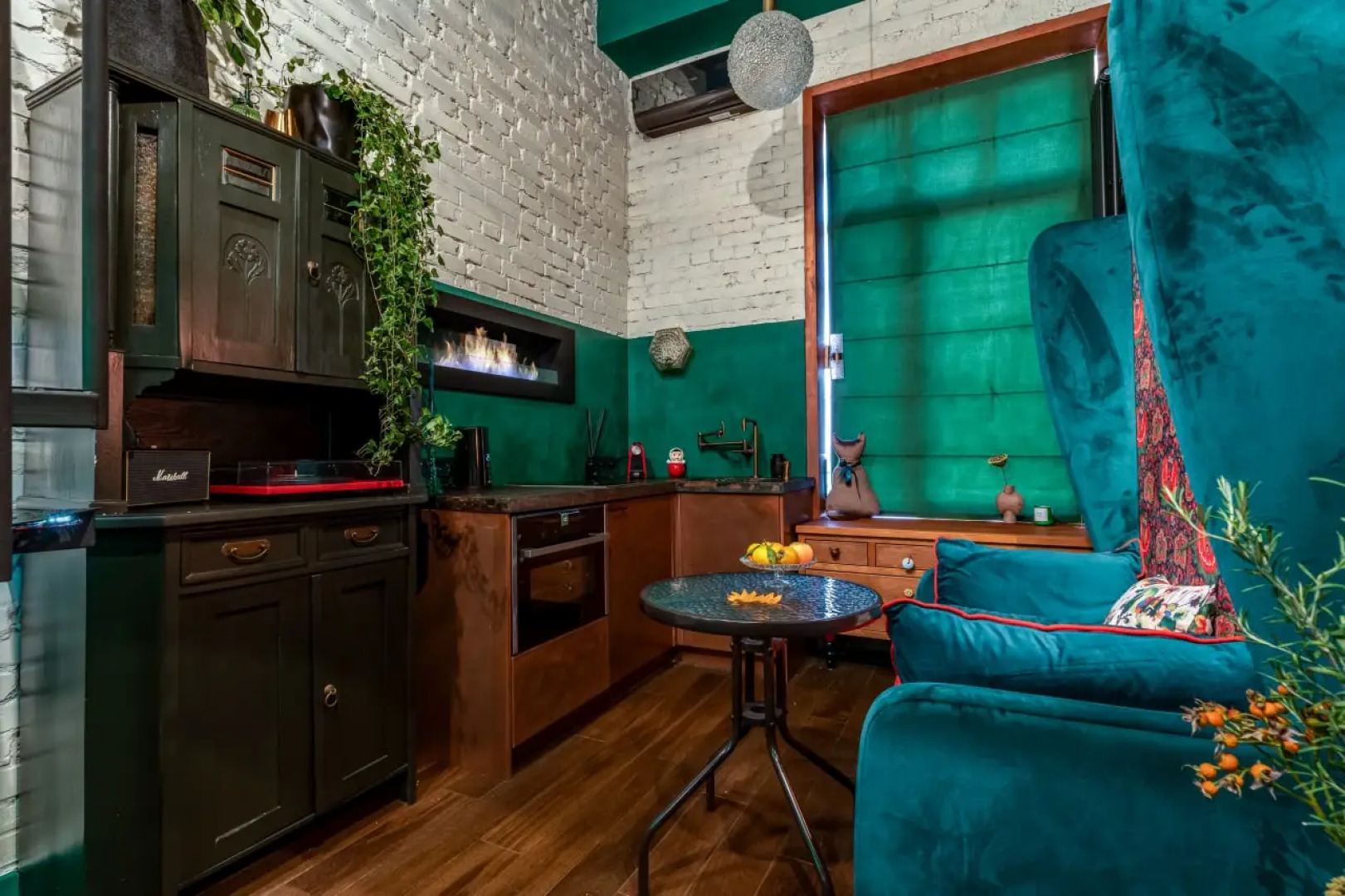 Лофт Джаз и Абсент