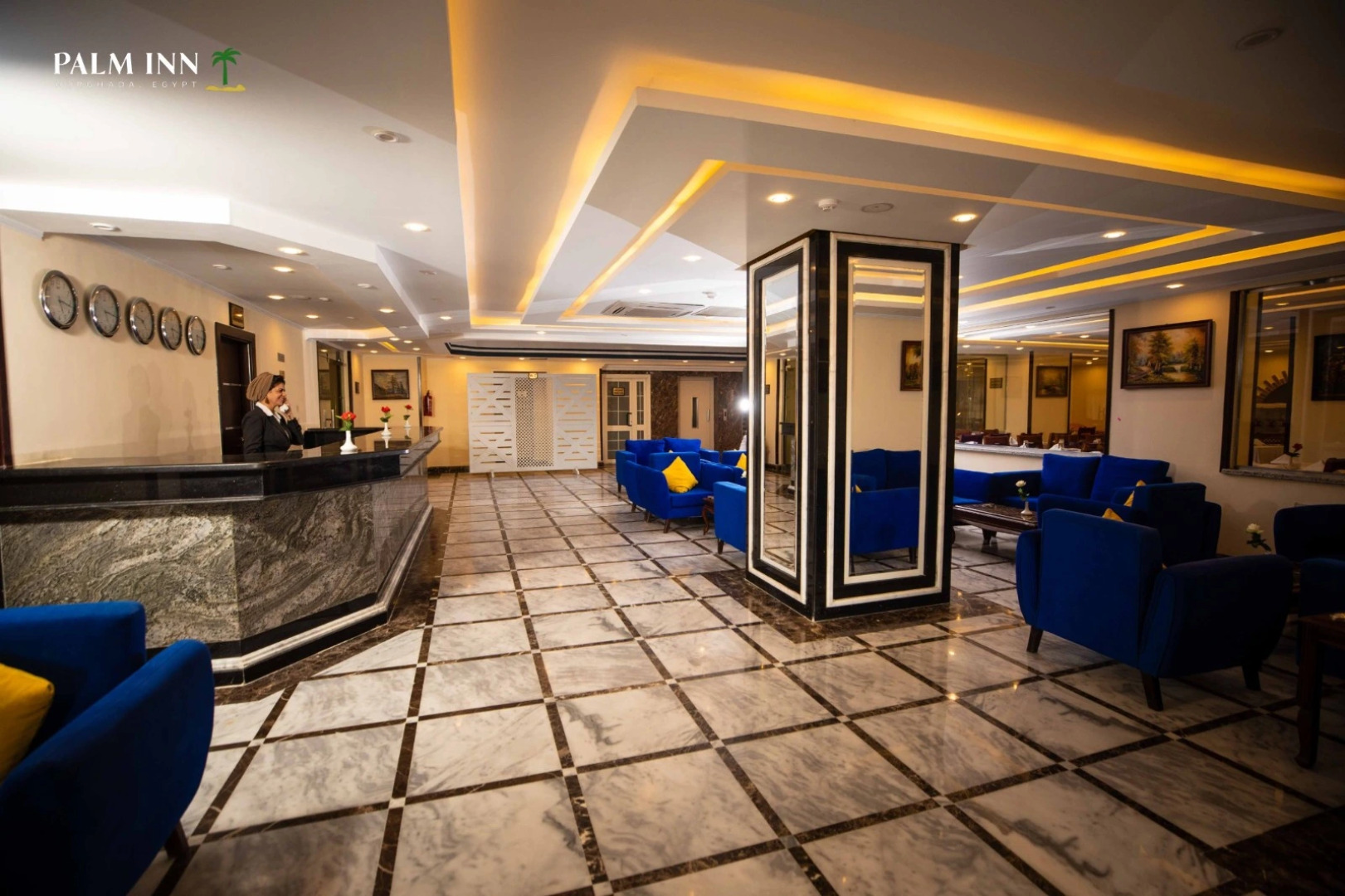 Отель Palm inn hurghada