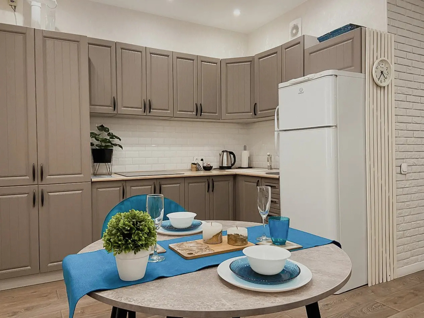 Квартира Green FOX с комфортом в ЖК Прогресс