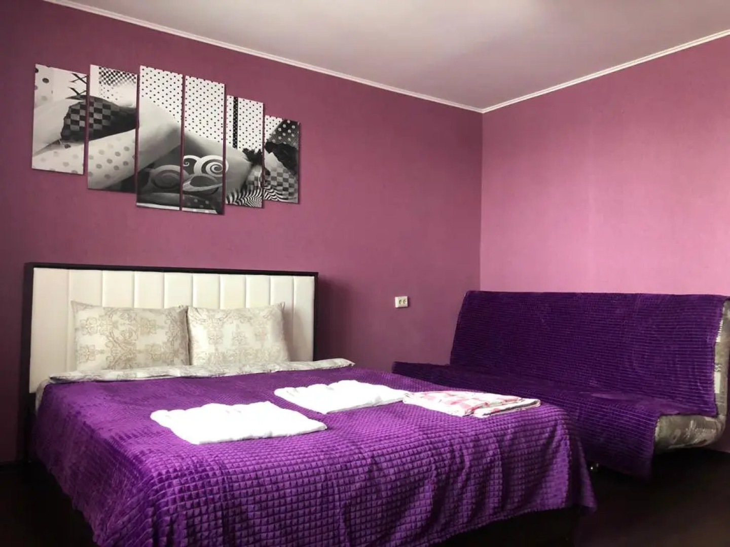 Апартаменты Уютная стильная квартира в Тамбове