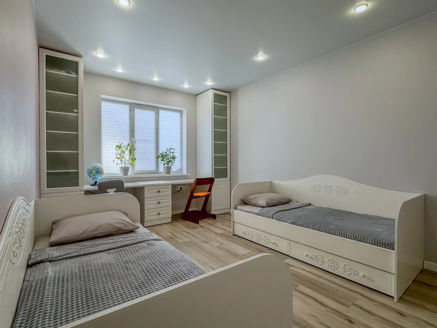 Квартира Green FOX в центре – 3 кровати и рабочие места