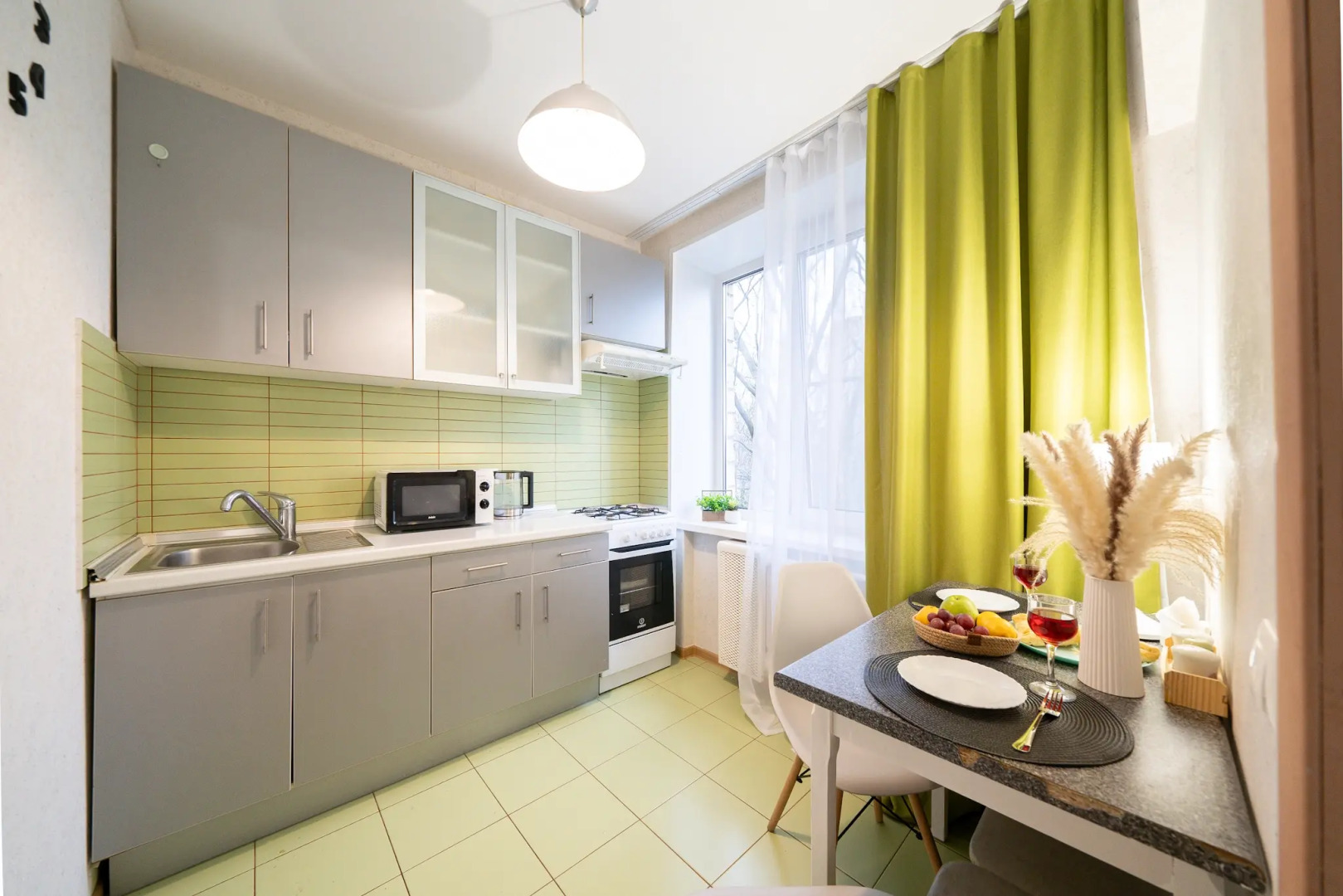 Квартира Двухкомнатная Natali Apart на метро Каховка