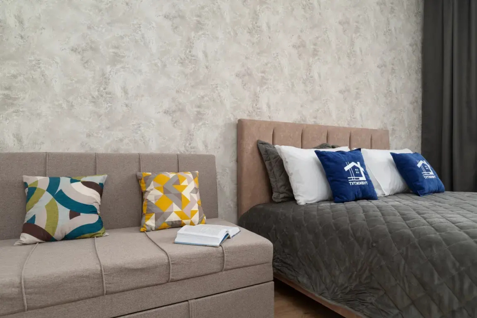 Апартаменты Улучшенные с Видом на Город ТутЖивут | Парк и Стадион