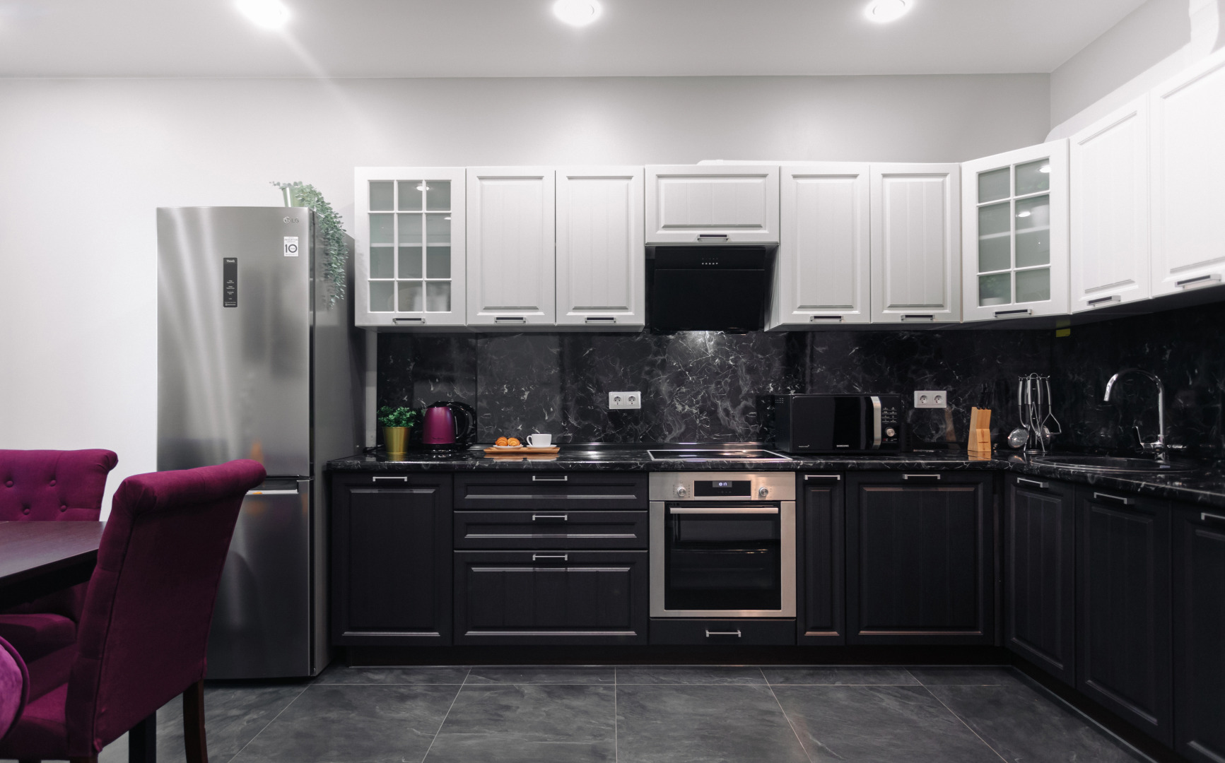 Апартаменты Lalapart Strawberry с дизайнерским ремонтом у метро Дмитровская