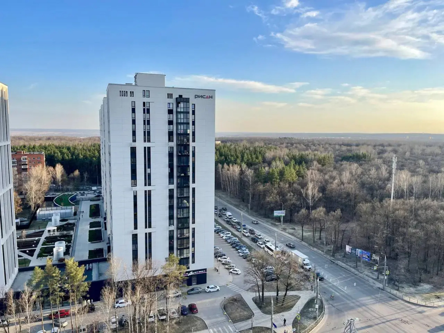 Квартира Новая с Панорамными Окнами Высокий Этаж