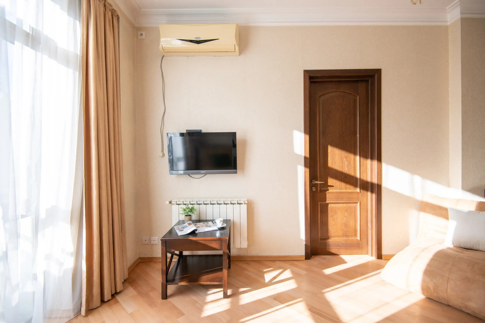 Апартаменты in Central Vake with City View