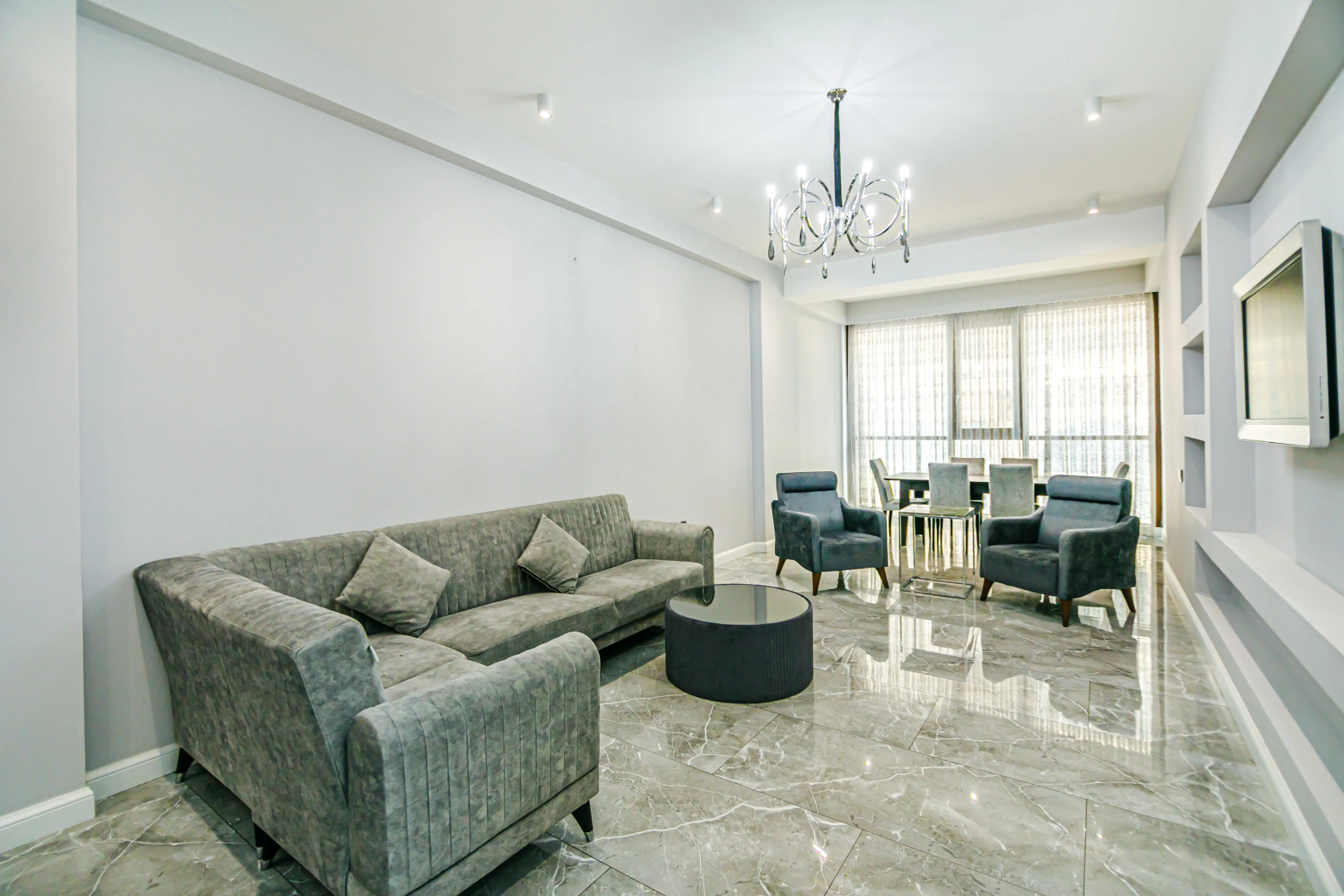 Апартаменты Luxury Apartment Sahil Residence