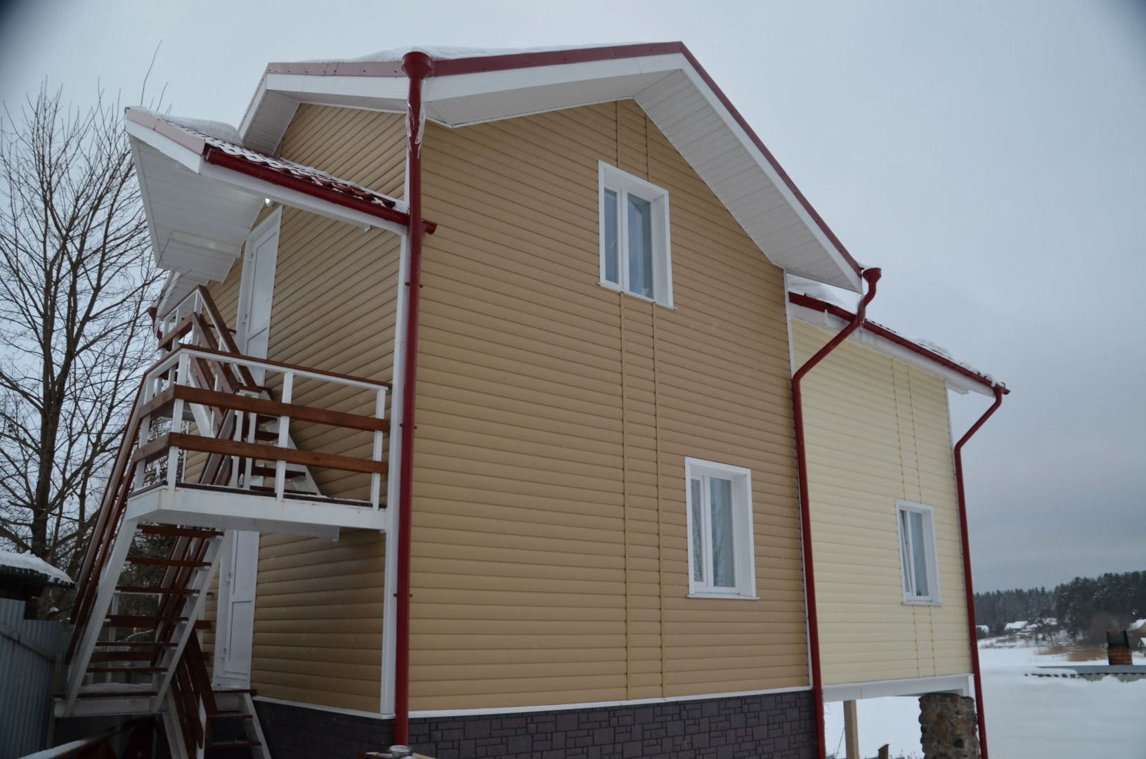 Апартаменты Любимый причал 3-ий этаж