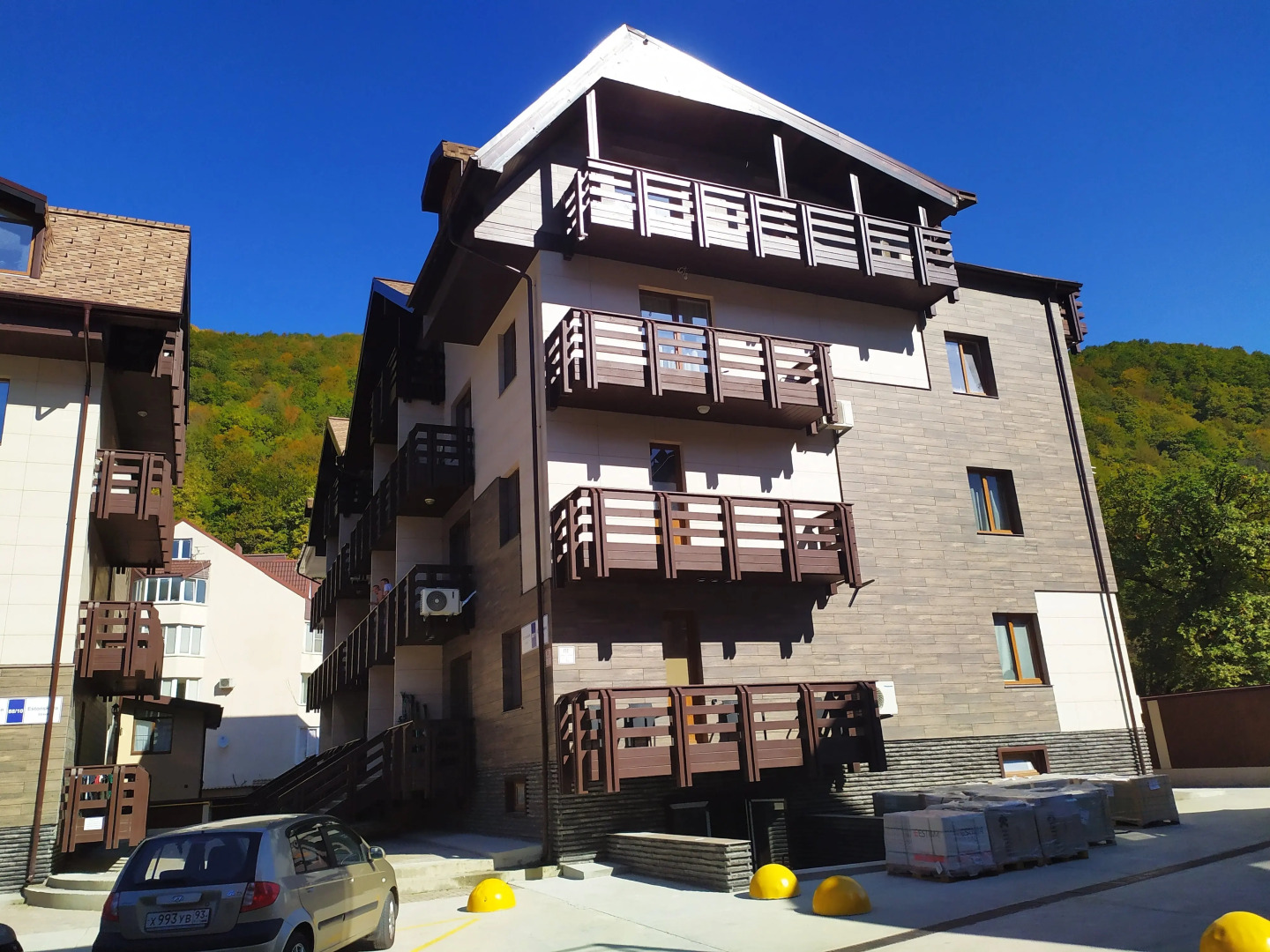 Апартаменты с Видом на Горы