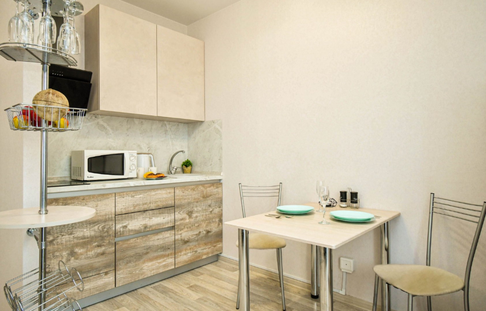 Квартира 1 к Свет