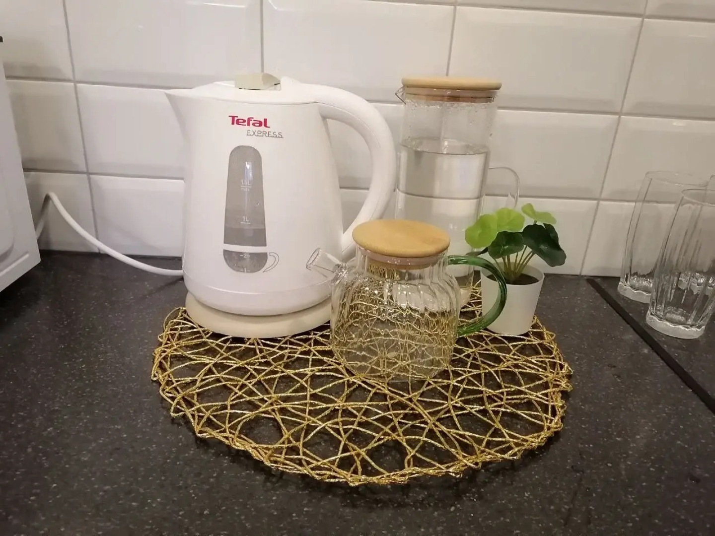 Апартаменты Olivinn с потрясающим видом из окна