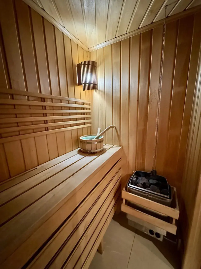 Квартира Уютная трехкомнатная  квартира со спа