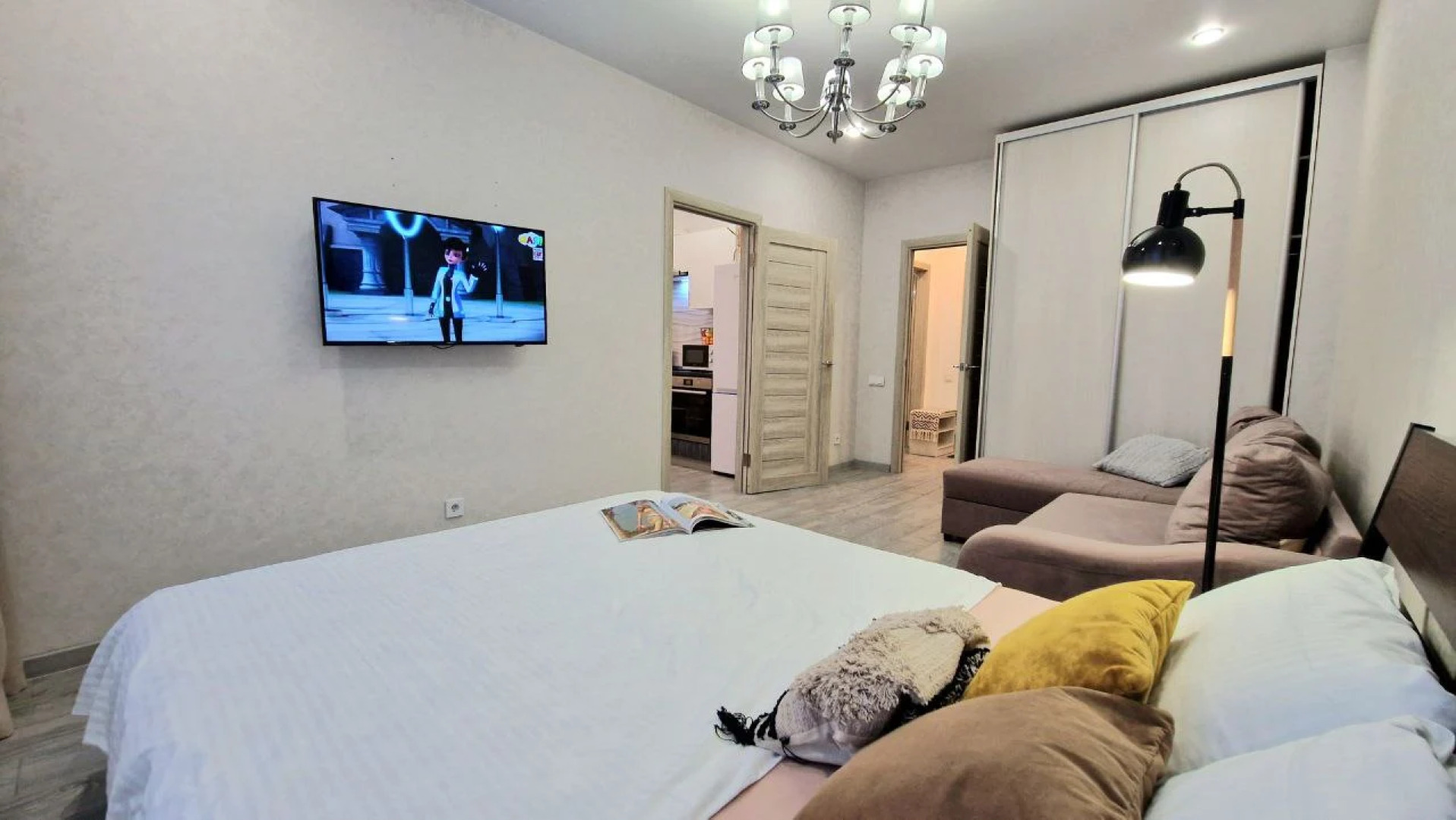 Квартира На Роторной Казан Молл