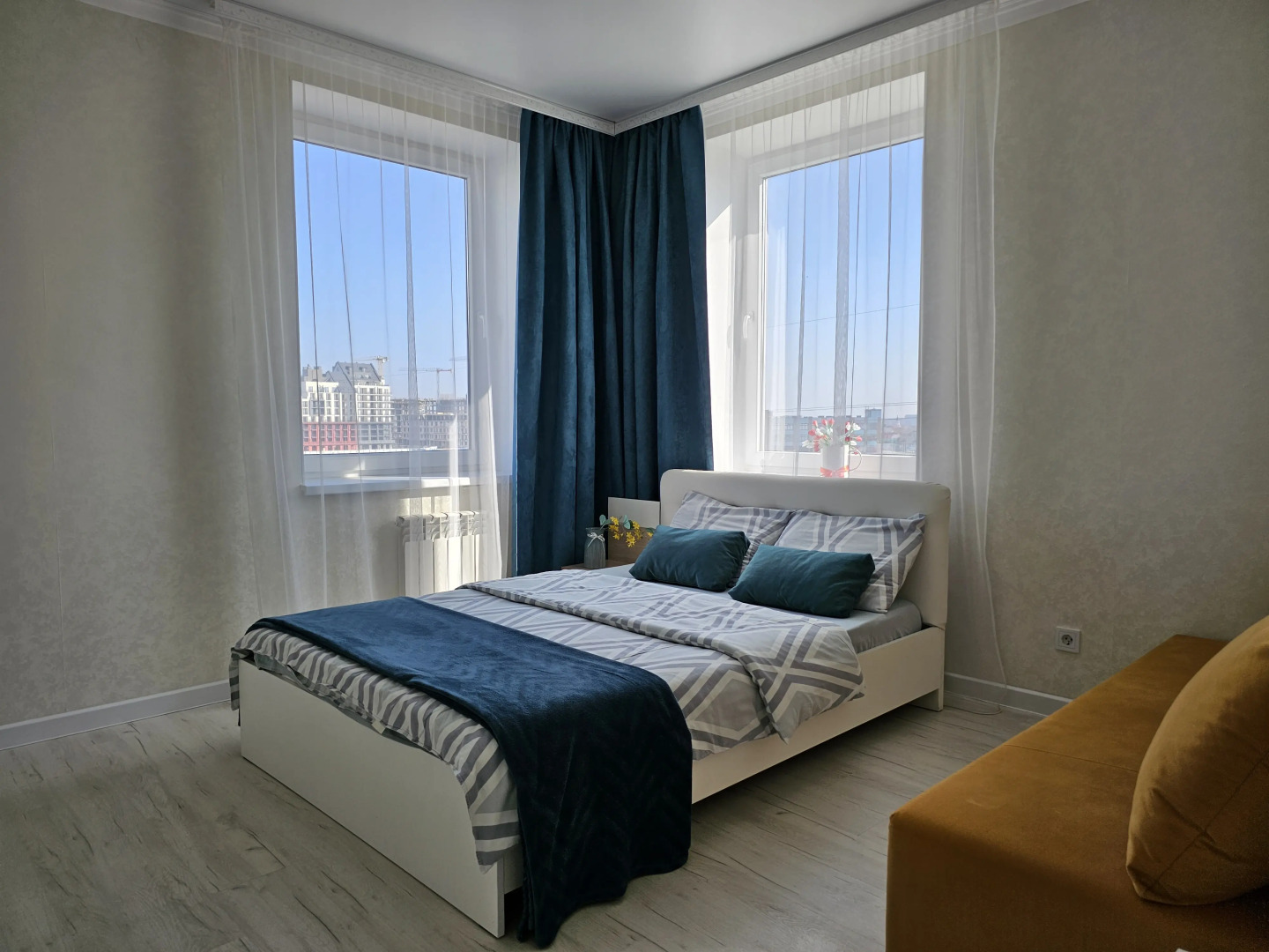 Апартаменты на Суздальской 20