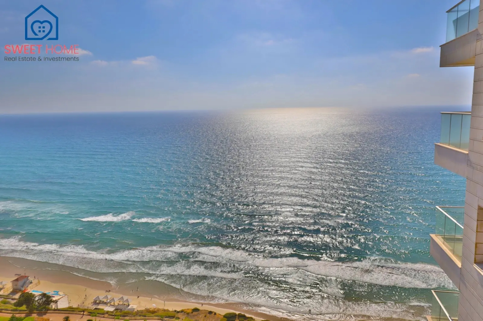 Апартаменты Пентхаус с видом на море