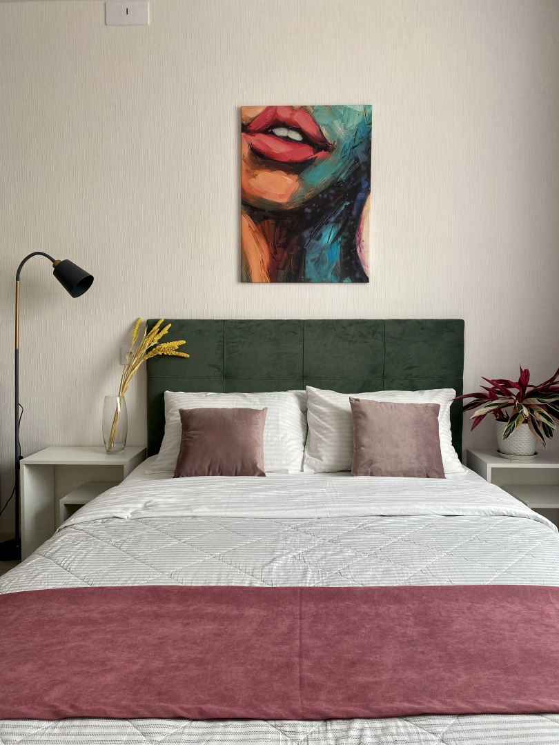 Квартира Просторная однокомнатная