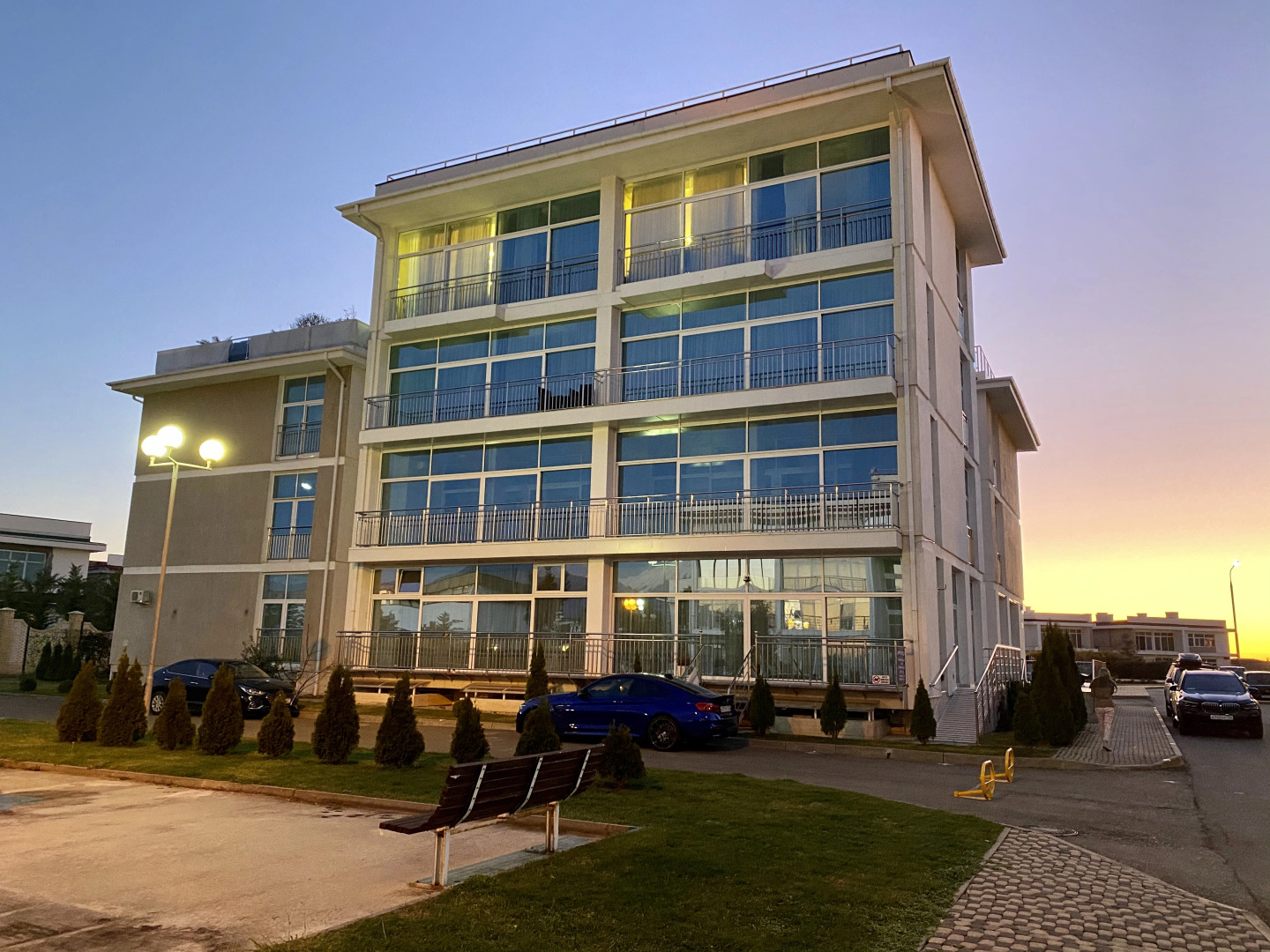 Апартаменты  Бульвар Надежд 6/2