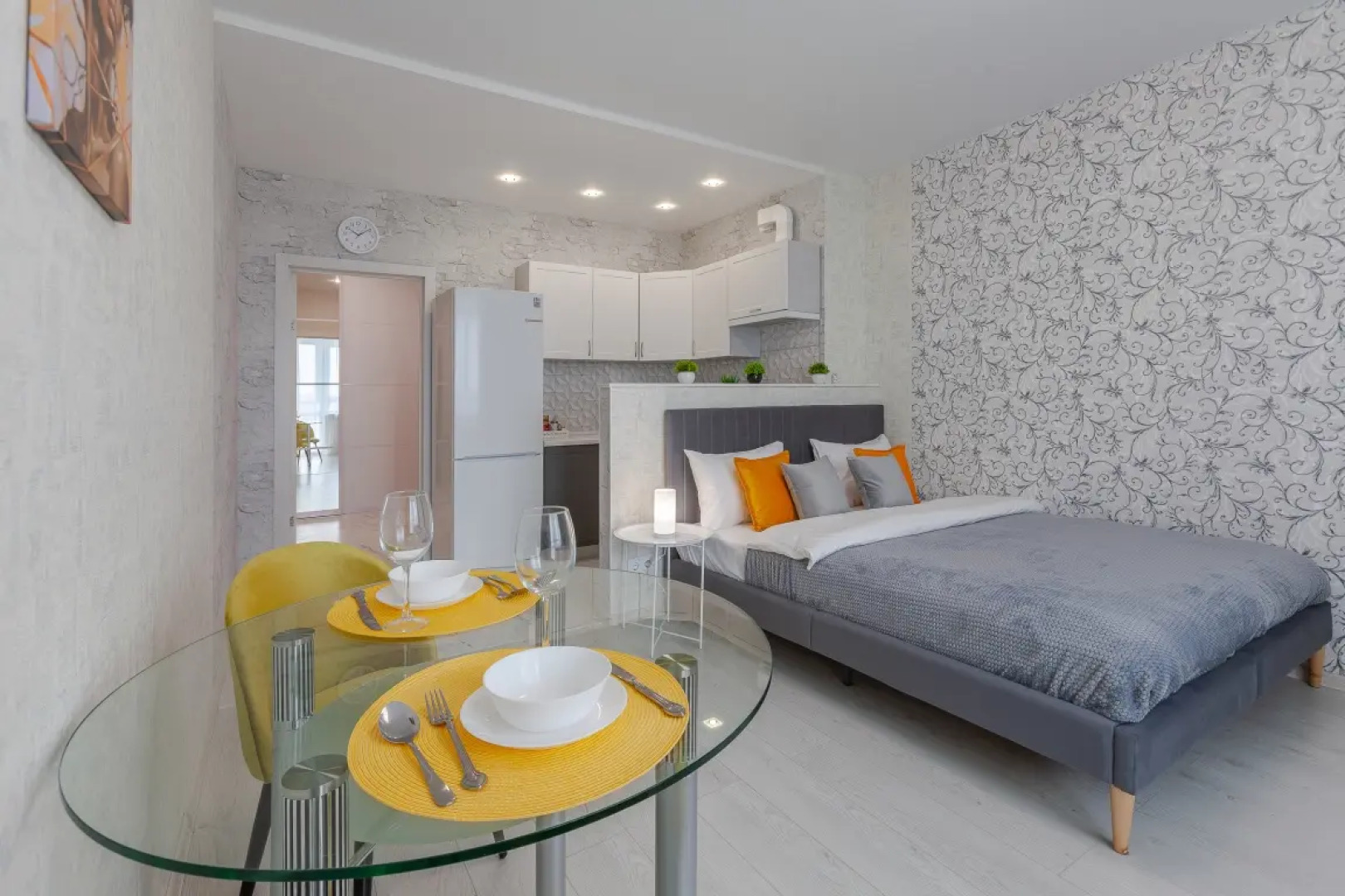 Апартаменты RentPlaza Галактика 1