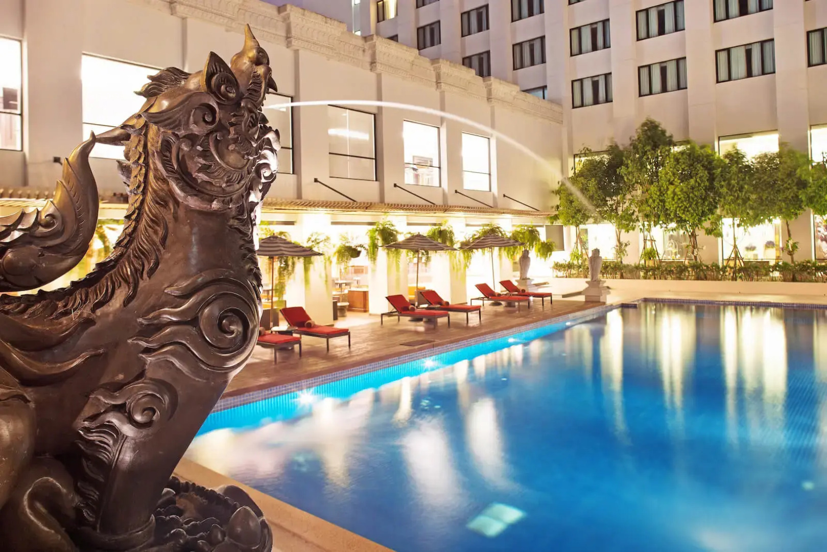 Отель Mida Grande Hotel Dhavaravati Nakhon Pathom