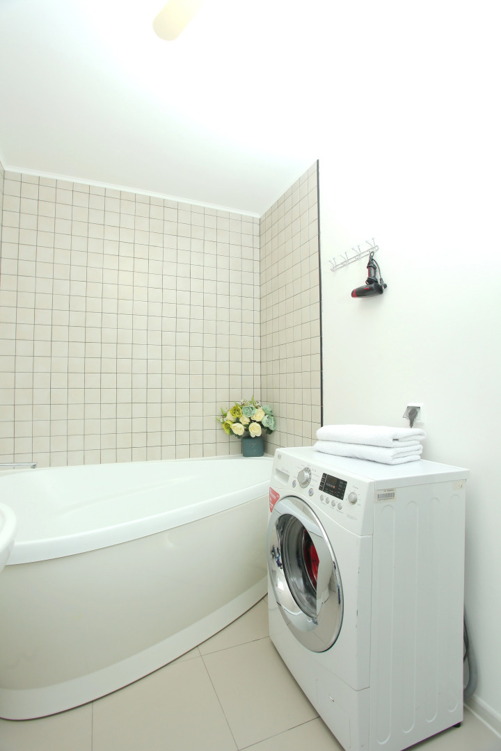 Квартира Светлые на 22 этаже