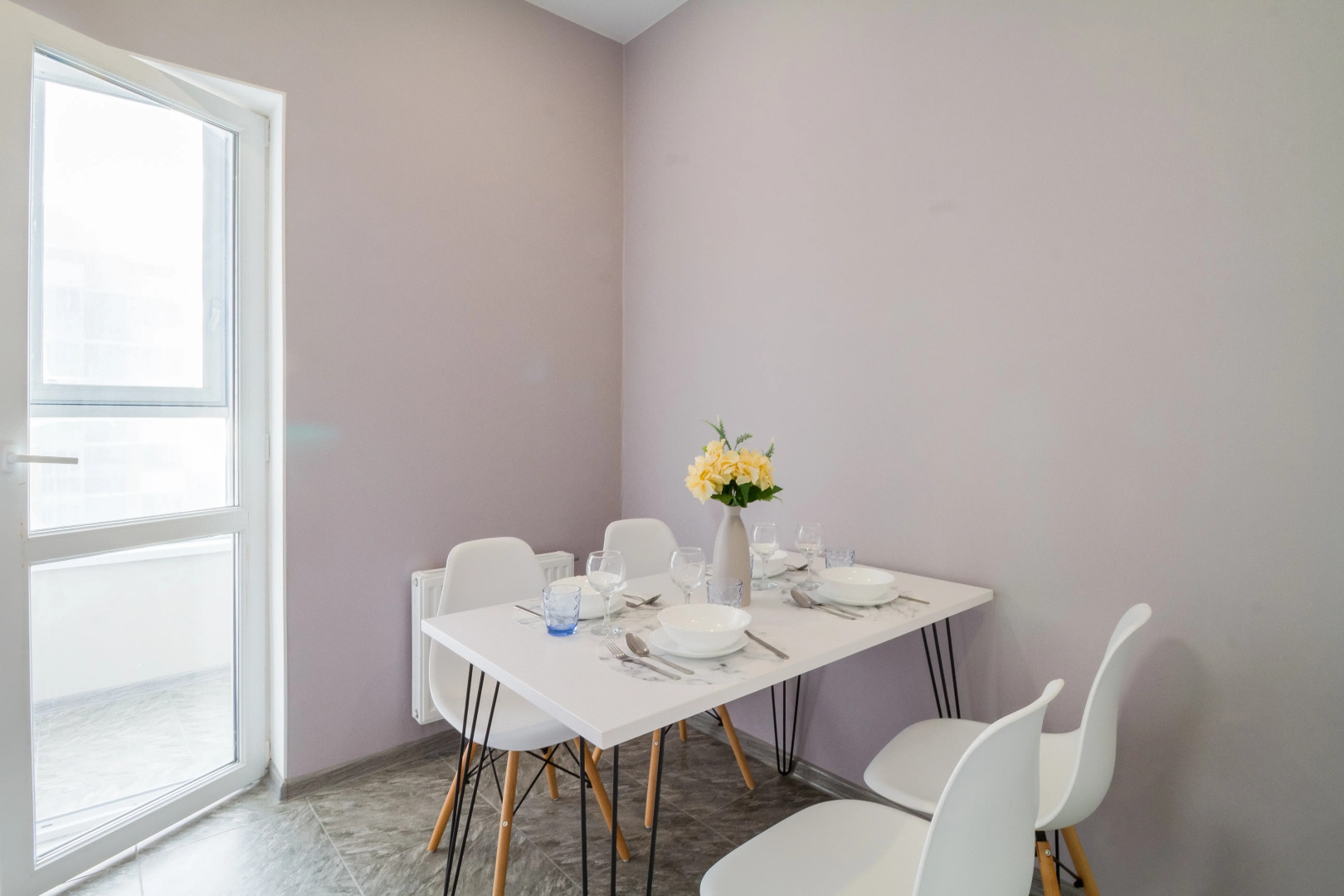 Квартира Студия с видом на море и горы