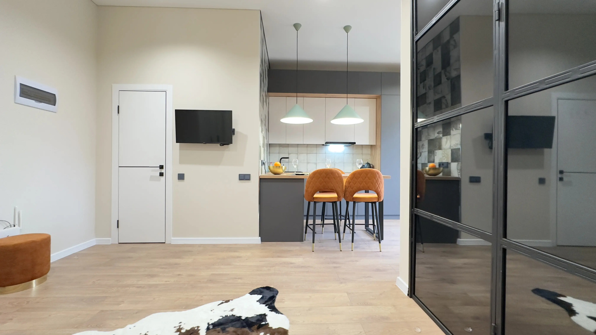 Апартаменты Однокомнатный апартамент люкс