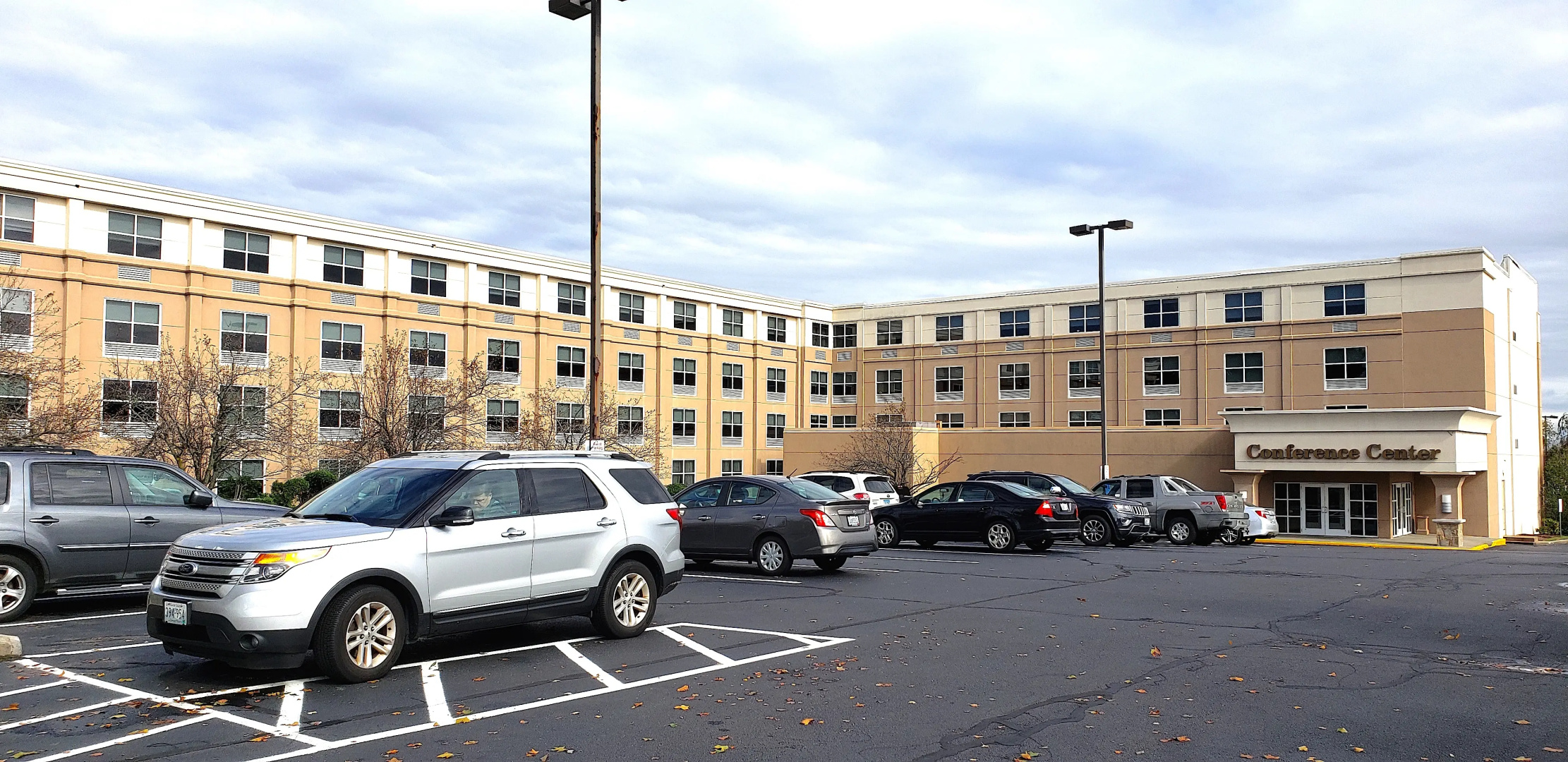 Отель Wyndham Providence Airport