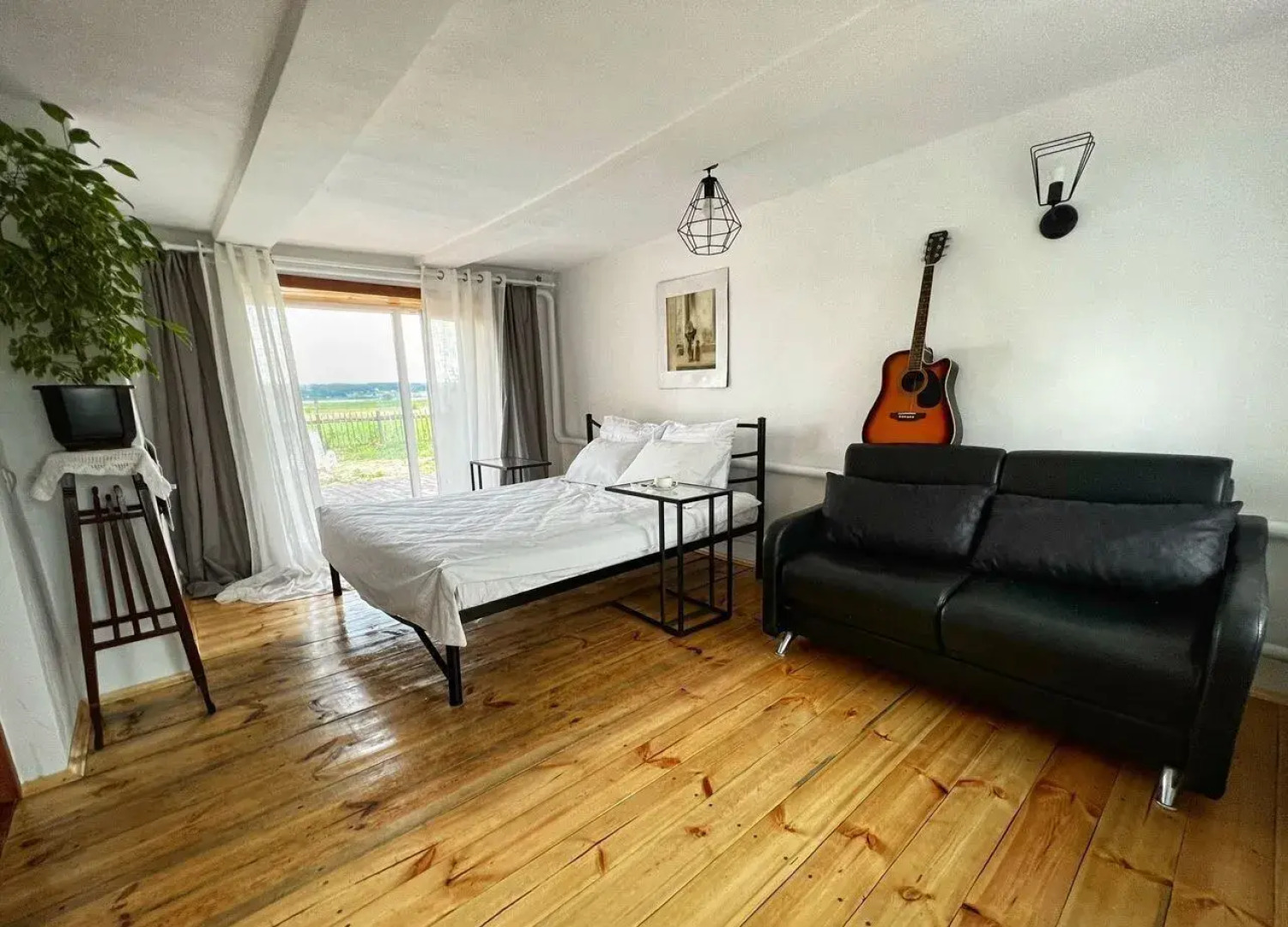 Частный дом в деревне