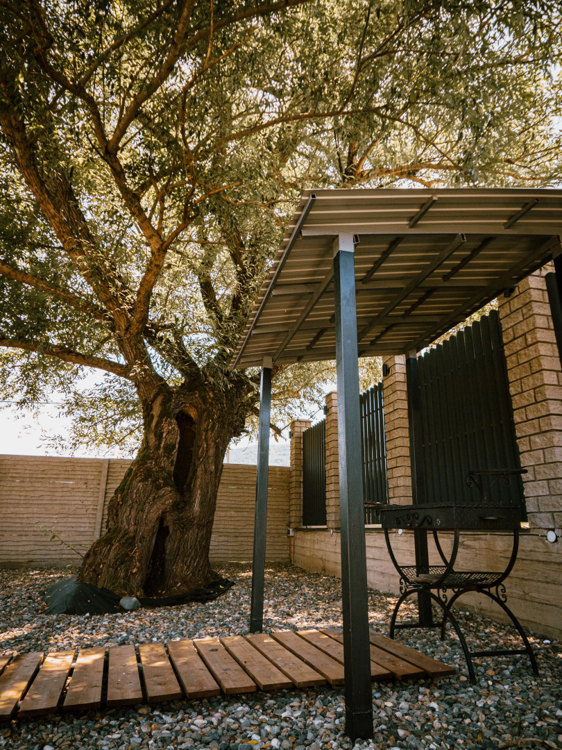 Гостевой дом МАУС в горах с чаном и баней на дровах