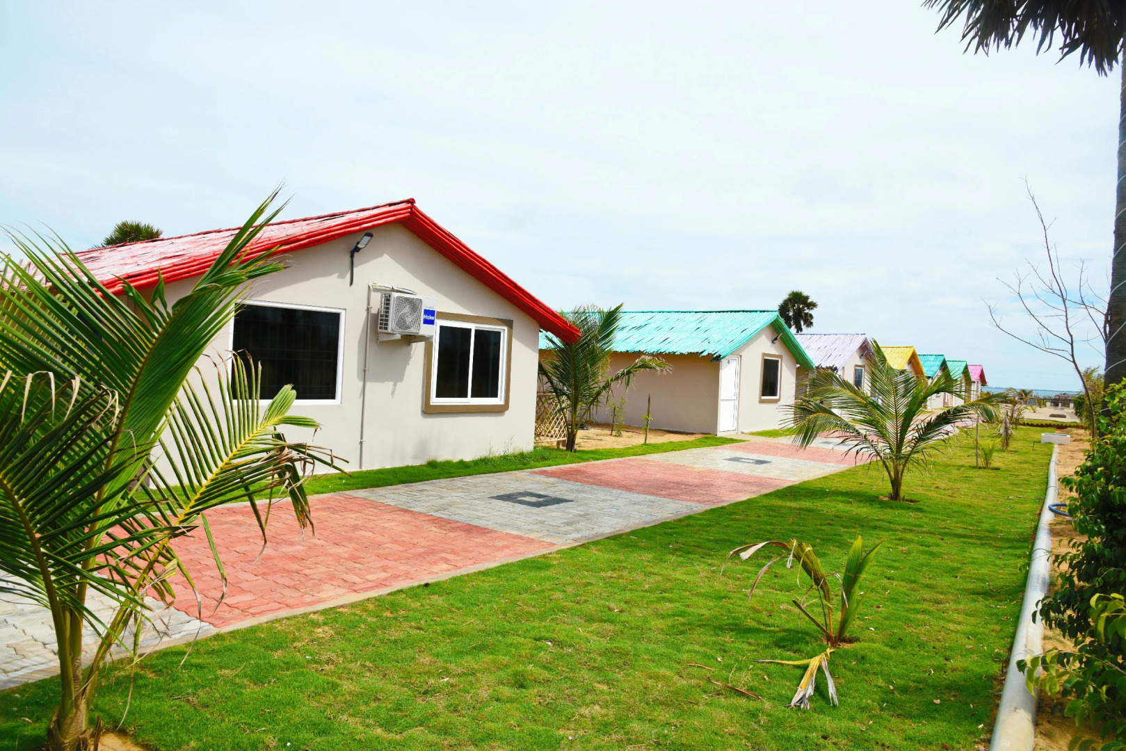 Отель SSK Green Resort