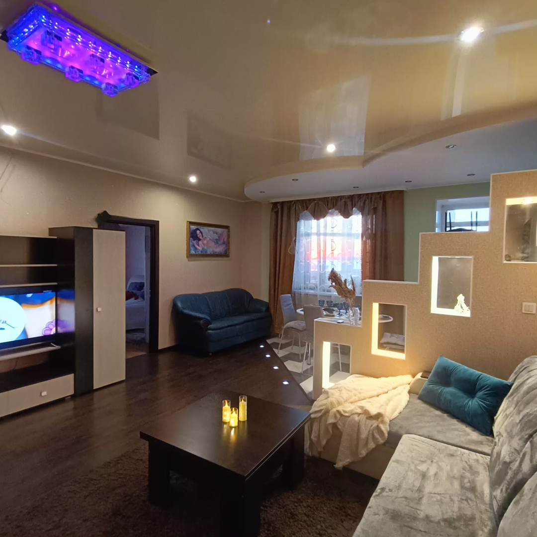 Квартира с видом на залив