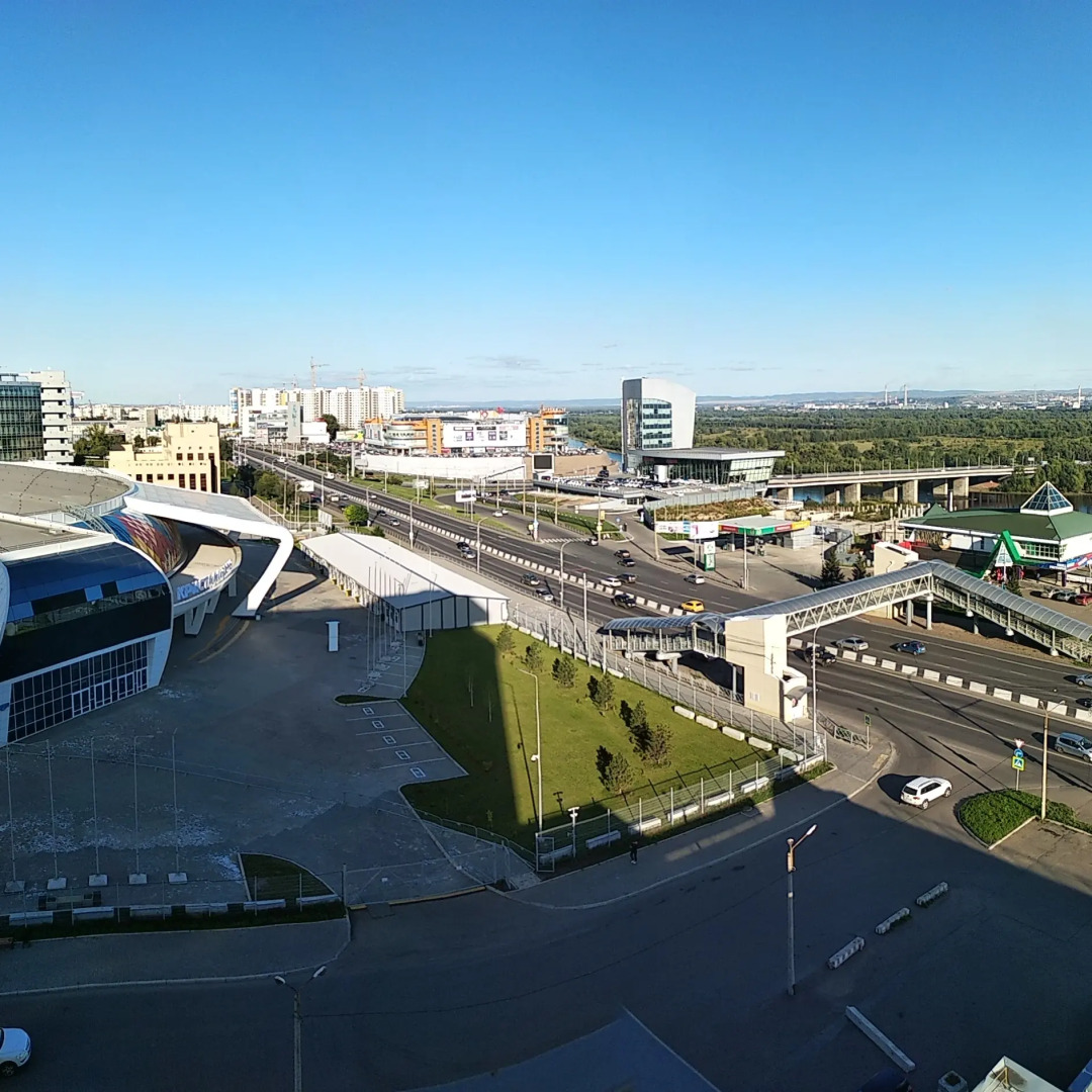 Квартира на Кристалле